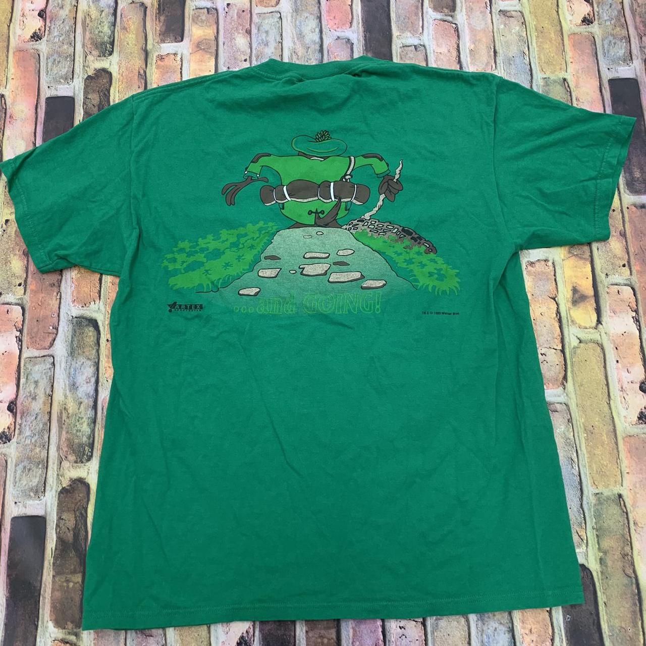 Lee Men's Green T-shirt | Depop