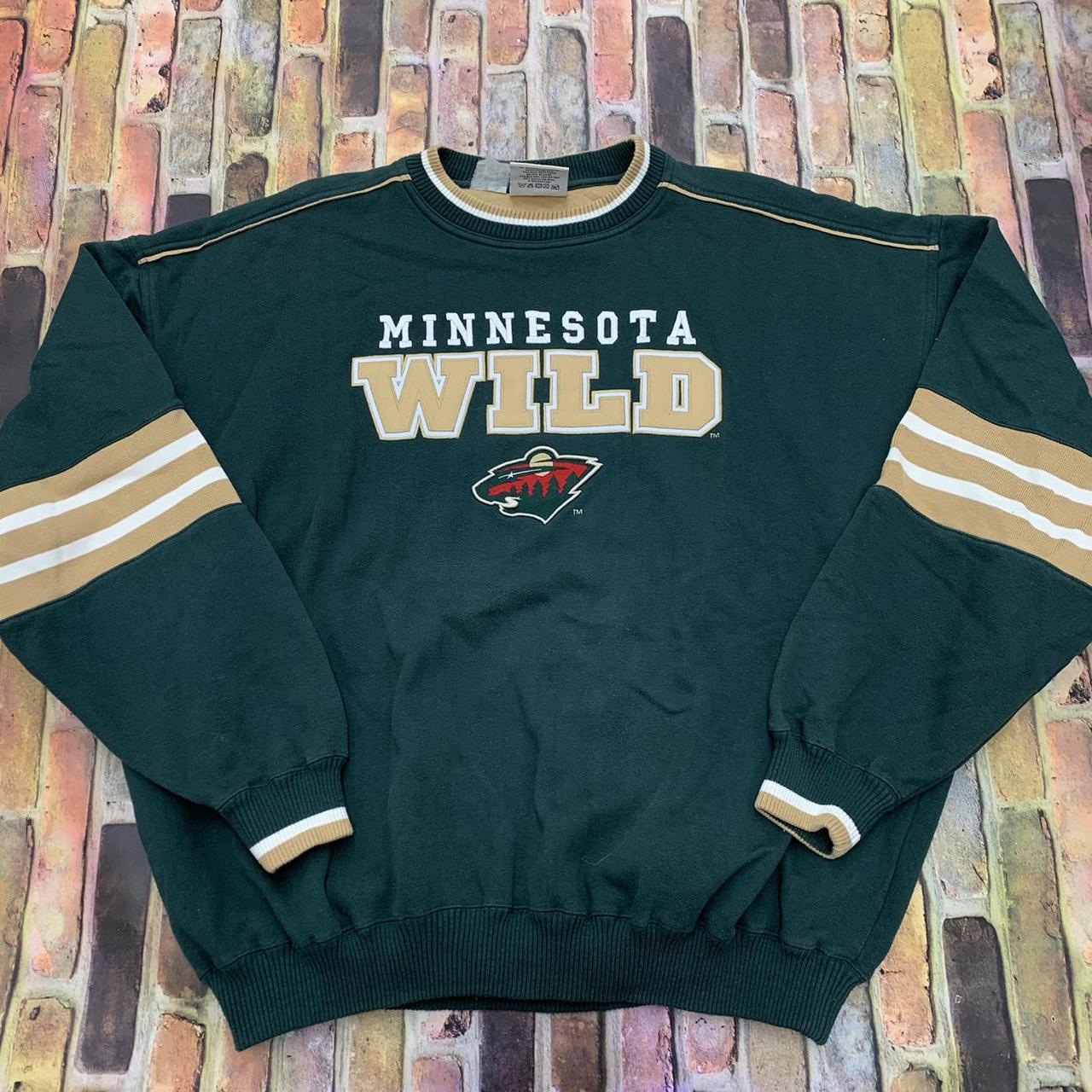 minnesota wild crewneck