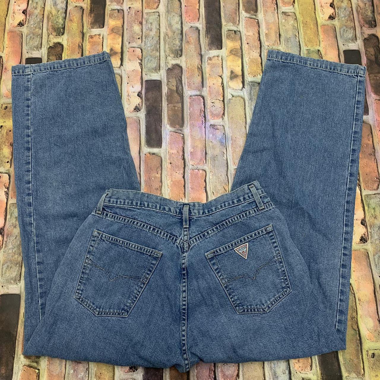 guess jeans mens vintage