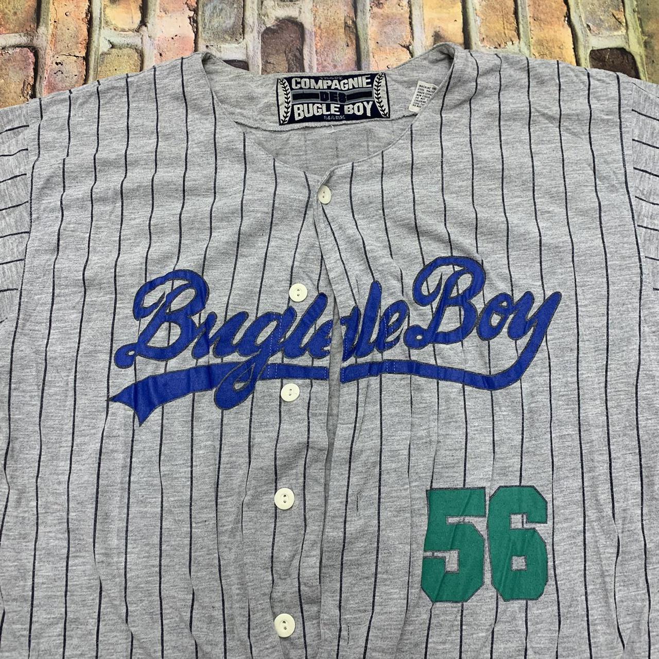 Bugle Boy Baseball Jersey 
