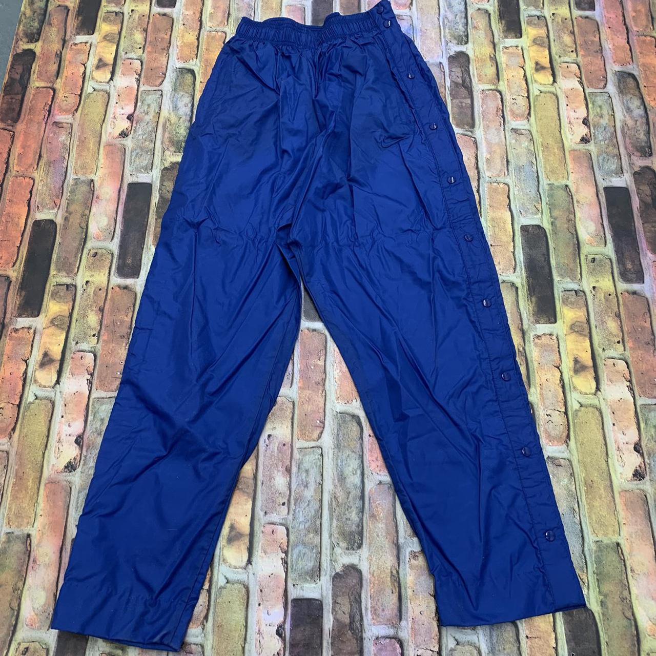 Vintage Nike tracksuit in blue. From 1997. Brand new... - Depop