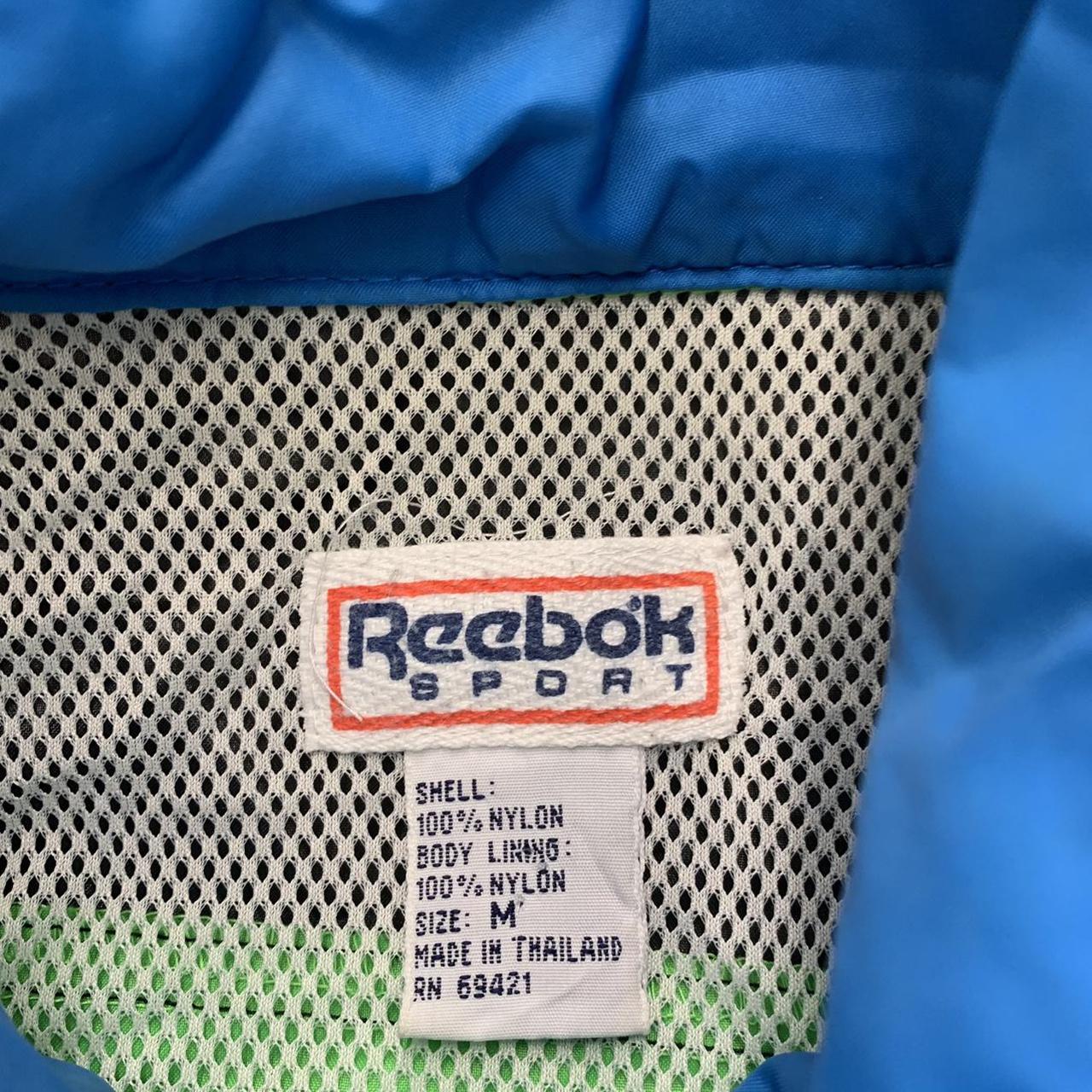 Reebok Men's Green Jacket | Depop