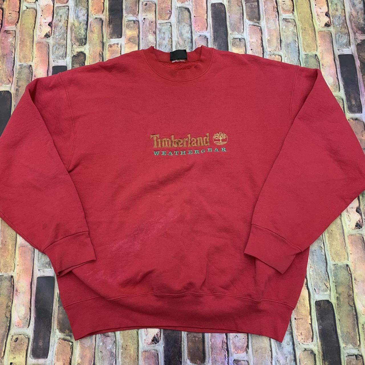 timberland jumper vintage