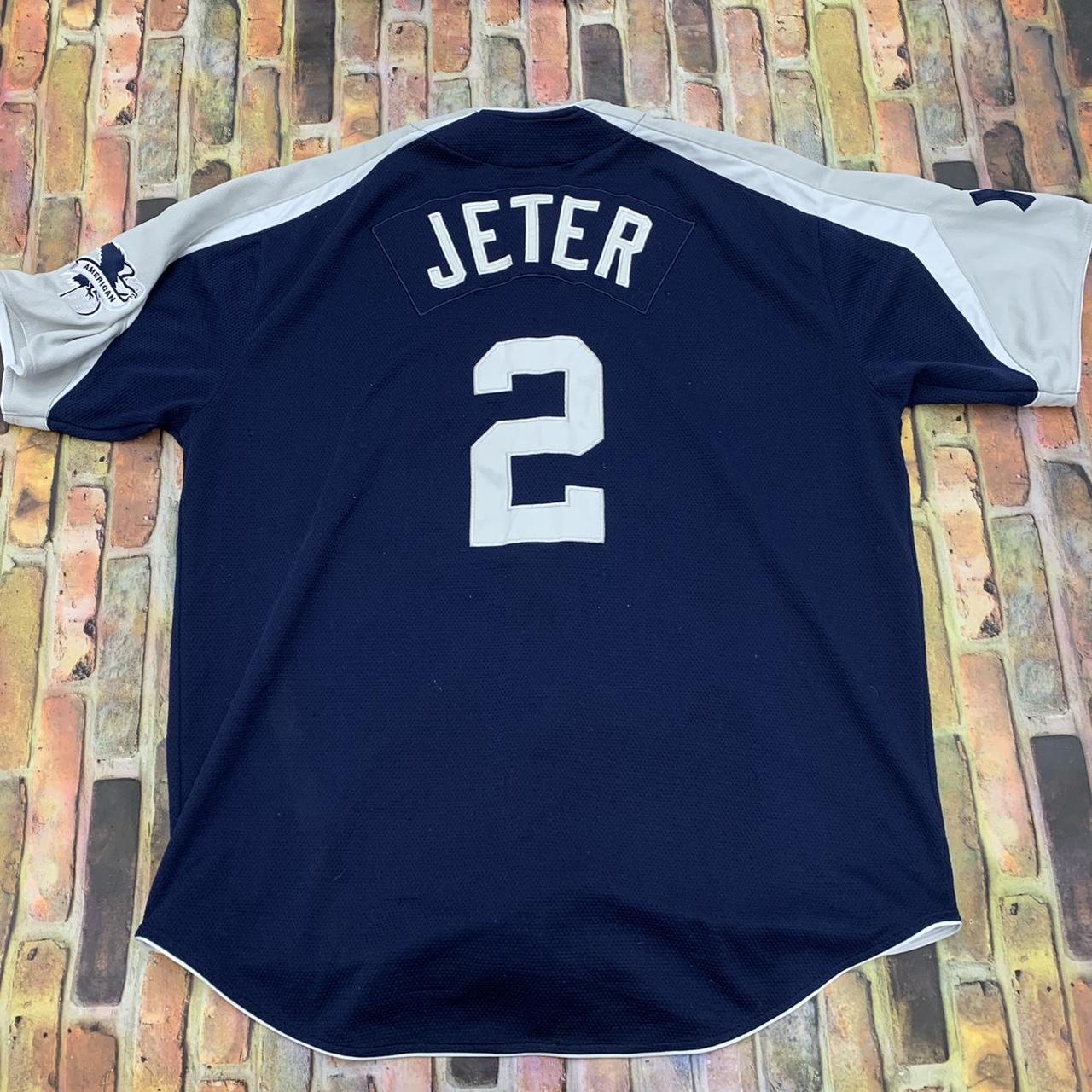 Vintage Derek Jeter New York Yankees Retirement Nike - Depop