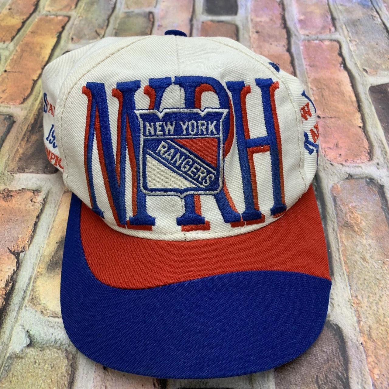 Massively rare New York Rangers hockey jersey - Depop