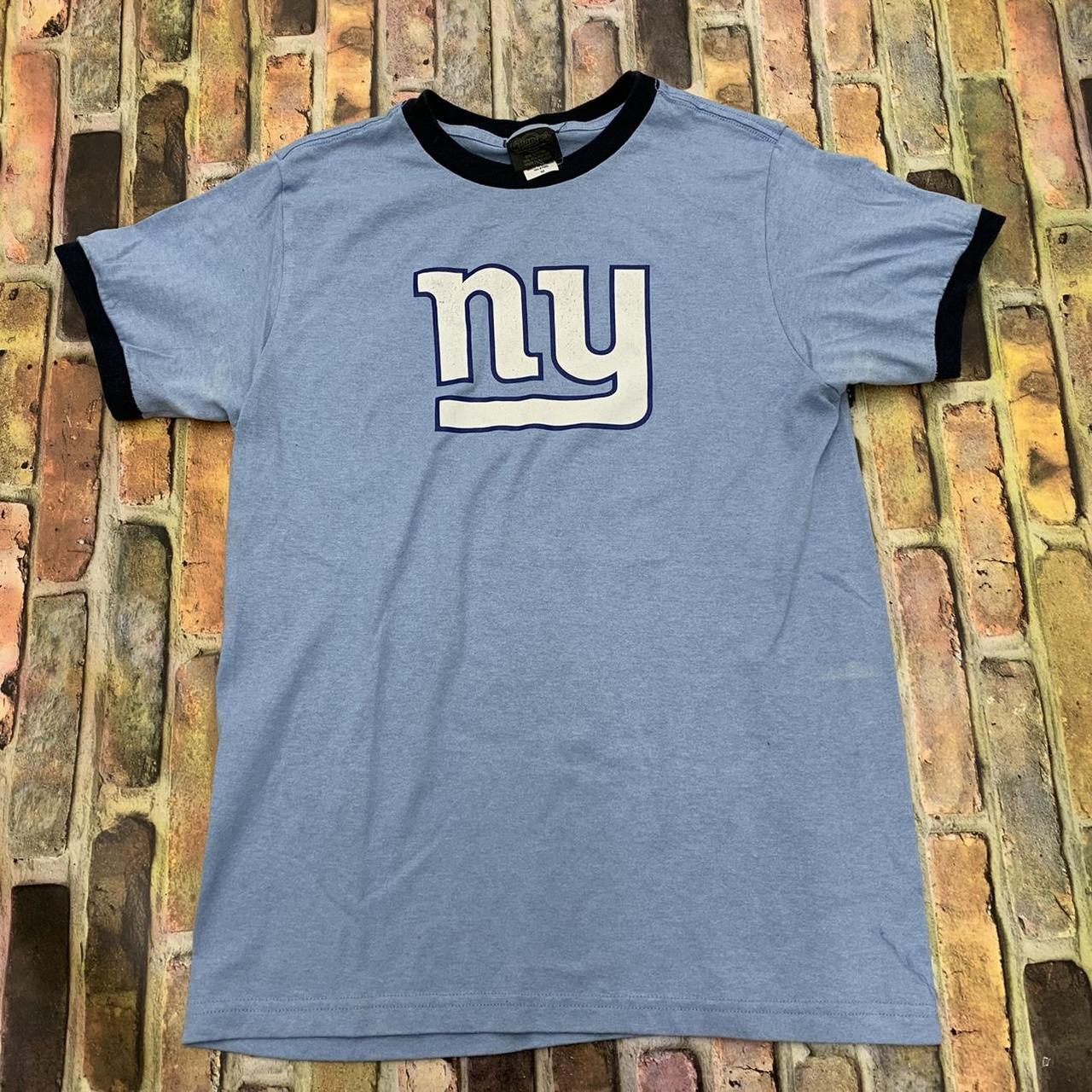 Vintage New York Giants T-shirt Really cool tee - Depop