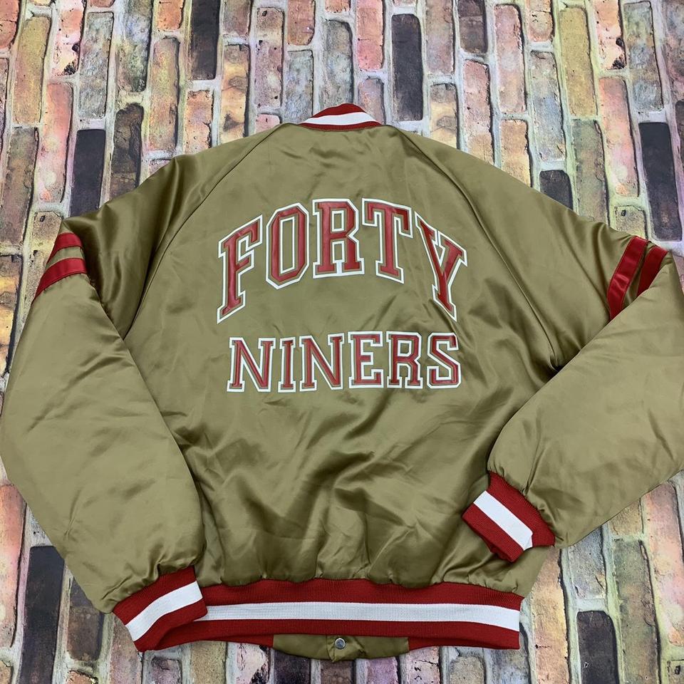 forty niners bomber jacket