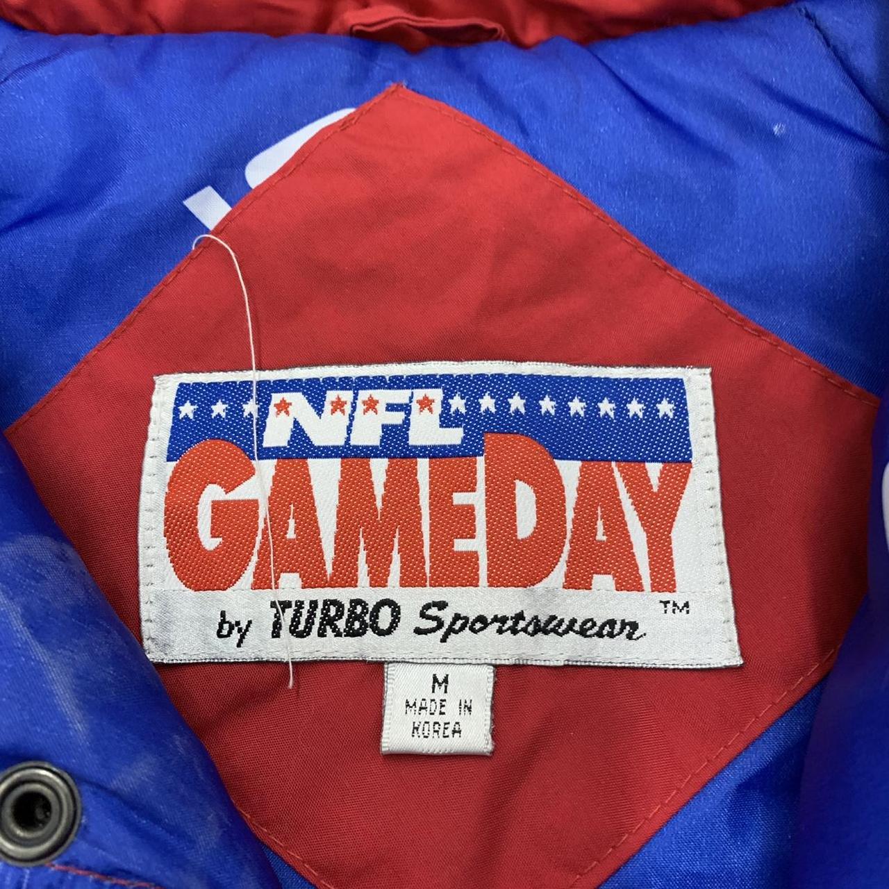 VINTAGE 2000s New York Giants NFL Football Puffer - Depop