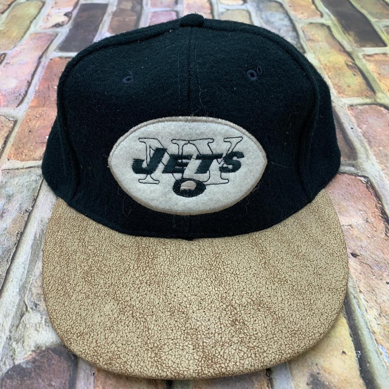 Vintage New York Jets snapback hat in green. From - Depop