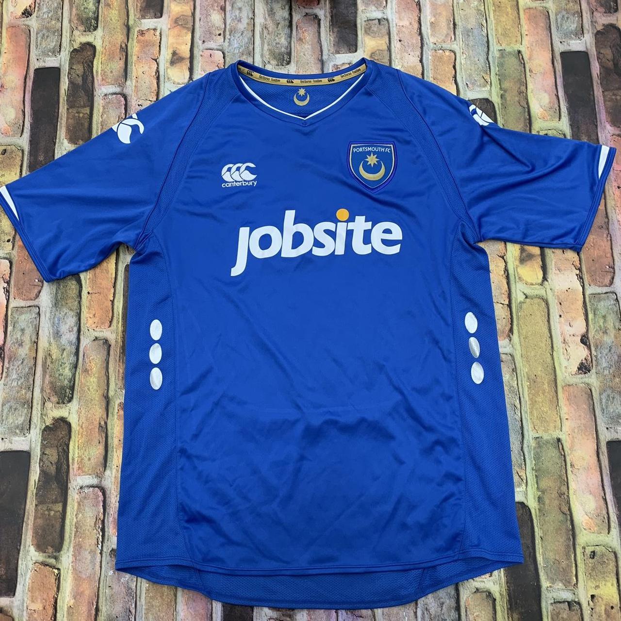 Canterbury Men's Blue T-shirt