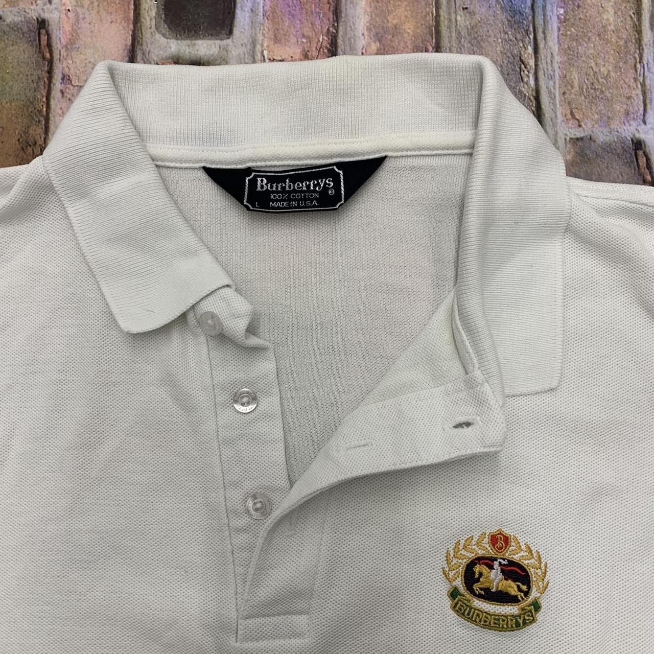 burberry polo shirt usa