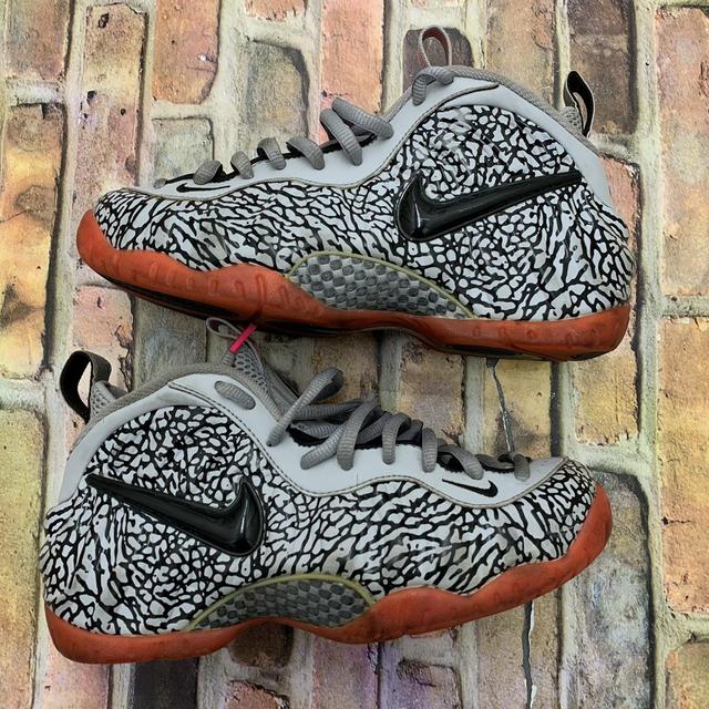 leopard print foamposites