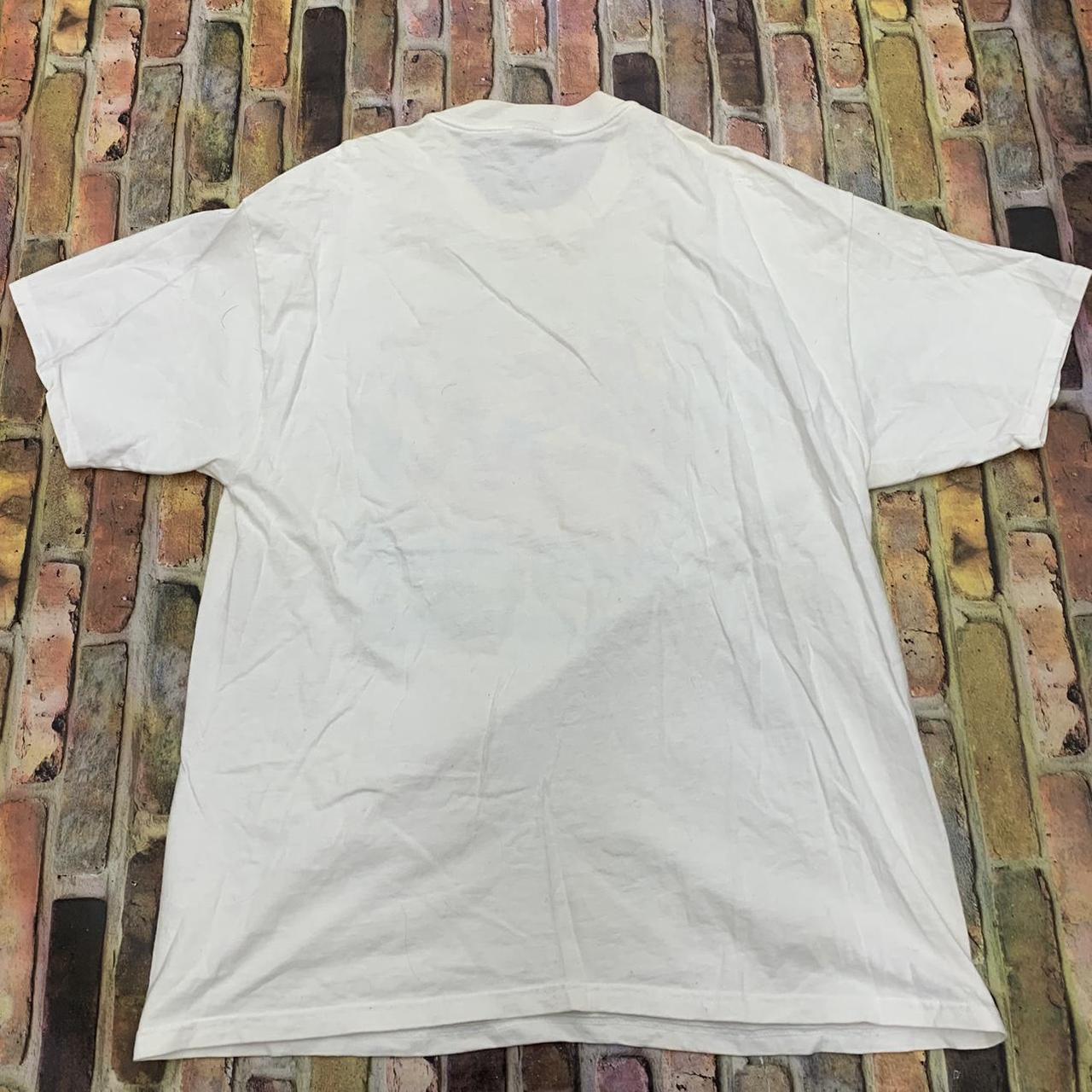 Hanes Men's White T-shirt | Depop