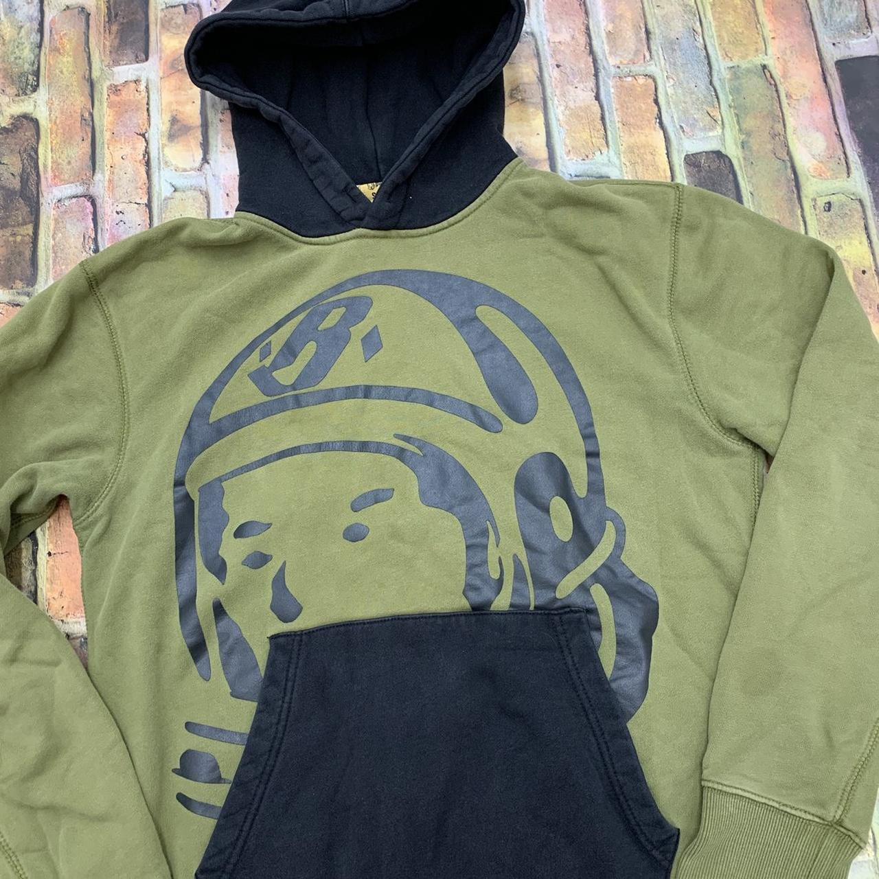 Billionaire Boys Club Men's Green and Black Hoodie (3)