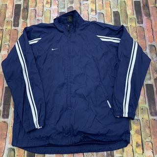 Vintage Nike New York Yankees jacket in navy. Y2K - Depop