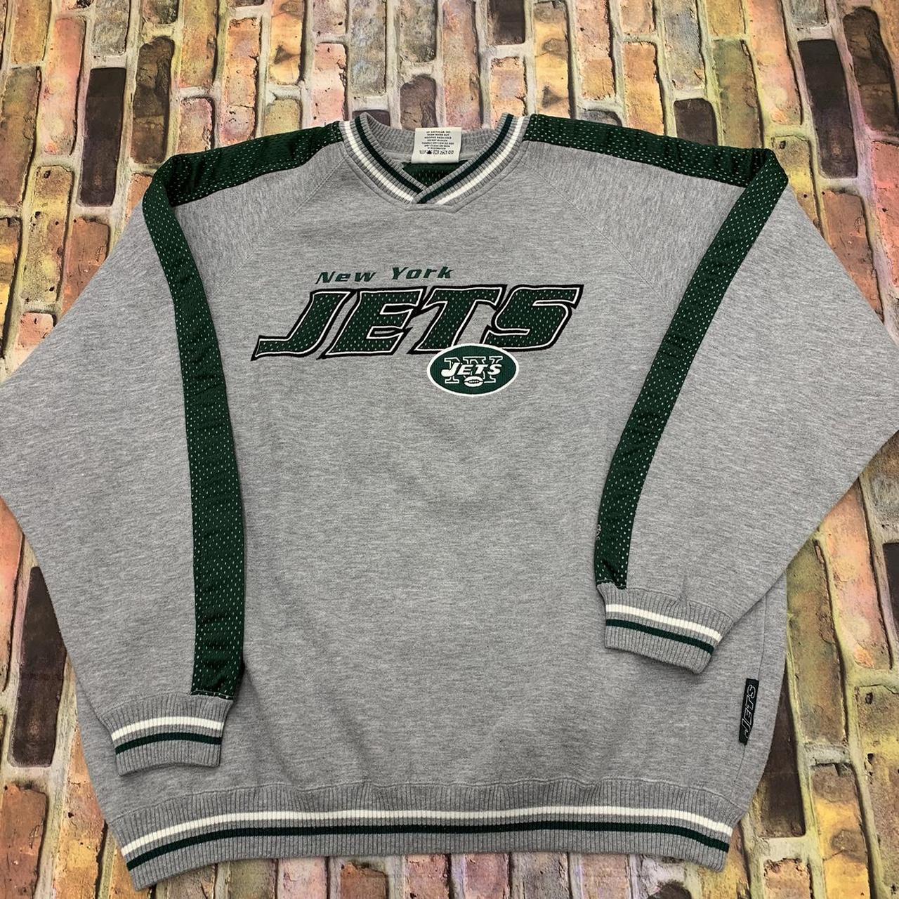 new york jets sweatshirt vintage