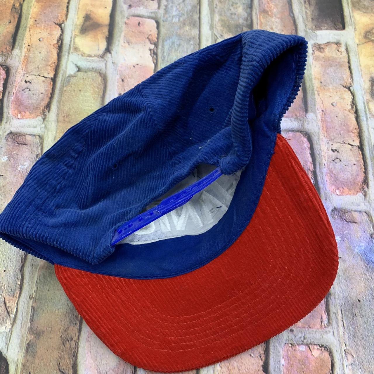 Vintage New York Giants Rope Snapback Deadstock - Depop