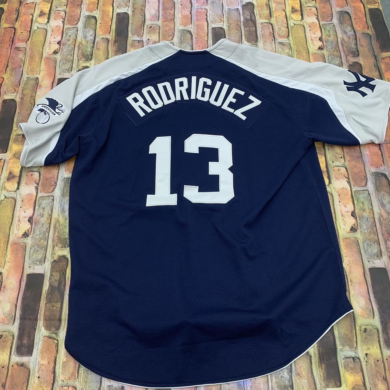 Nike Team New York Yankees Alex Rodriguez Jersey - Depop