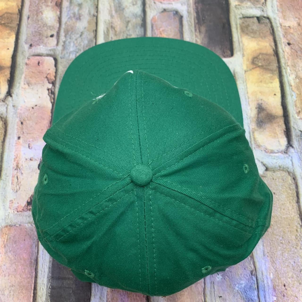 Vintage New York Jets snapback hat in green. From - Depop