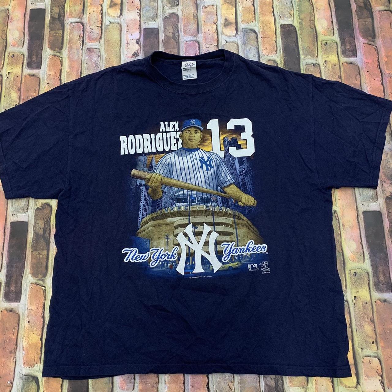 ALEX RODRIGUEZ  Alex rodriguez, Mens tops, New york yankees