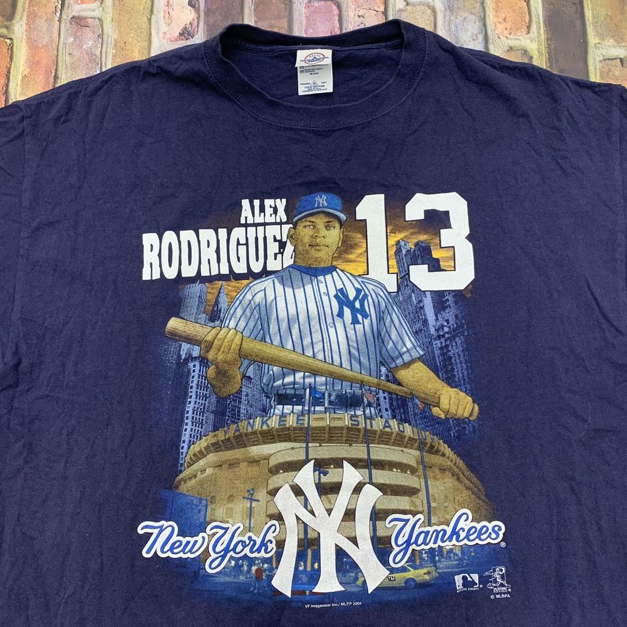 ALEX RODRIGUEZ  Alex rodriguez, Mens tops, New york yankees