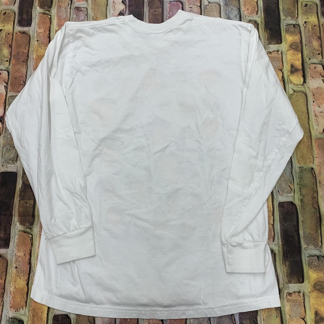 Supreme Faces long sleeve tee in white. FW 2019.... - Depop