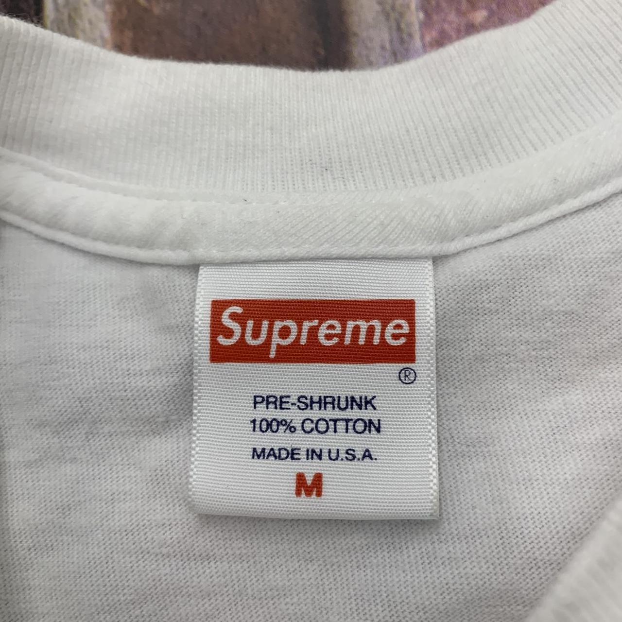 Supreme Faces long sleeve tee in white. FW 2019.... - Depop