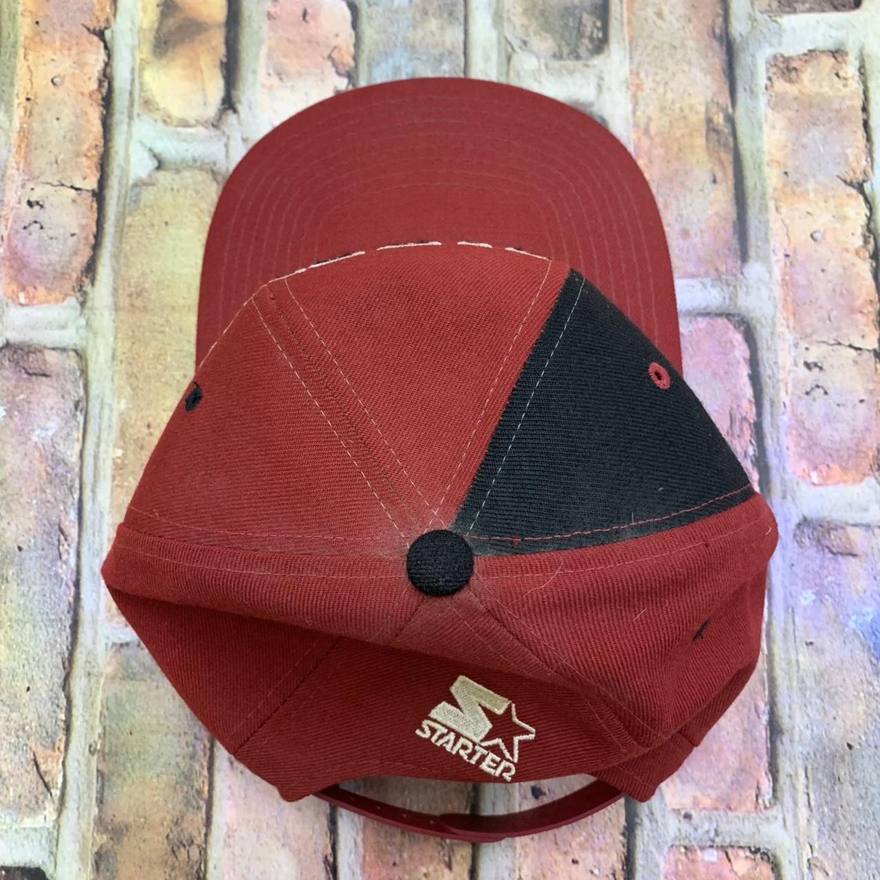 Vintage Starter Arizona Cardinals snapback hat in - Depop