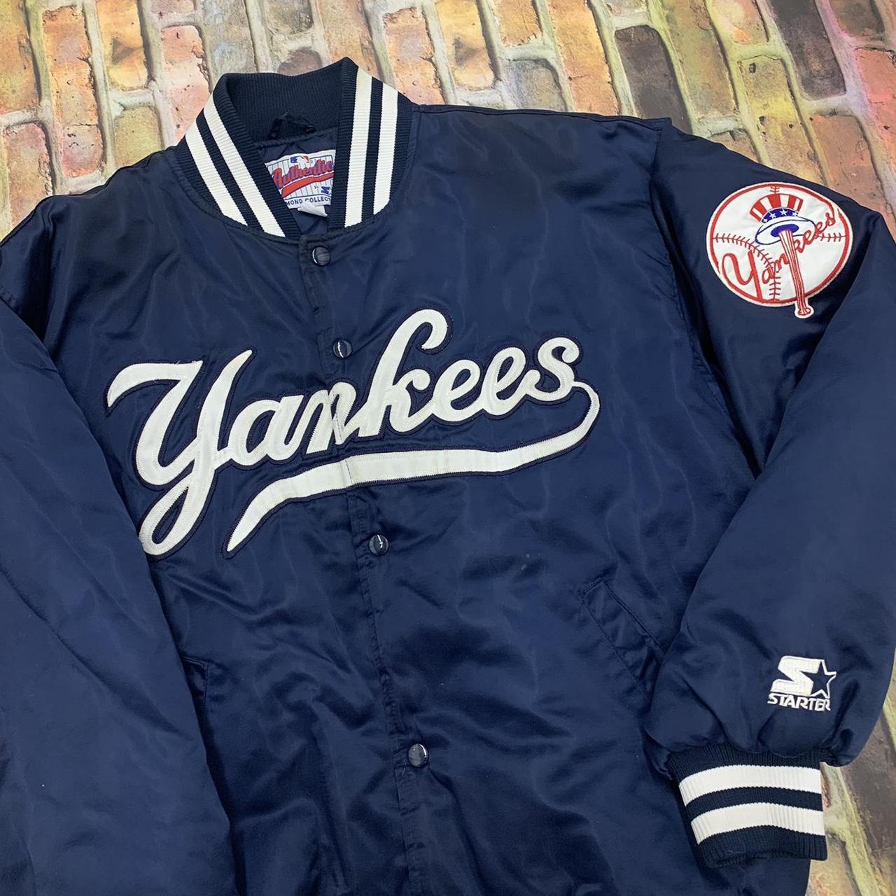 Vintage Starter New York Yankees 1998 World Series... - Depop