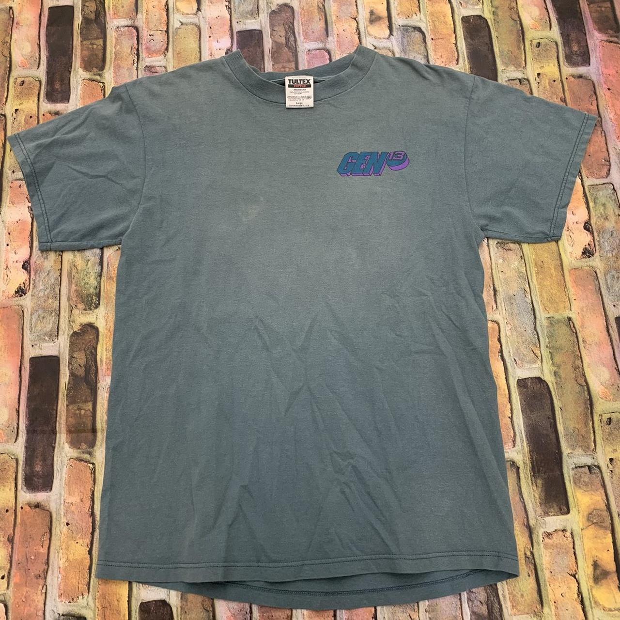 90s Vintage Las Vegas Nevada LV T Shirt Green S - Depop