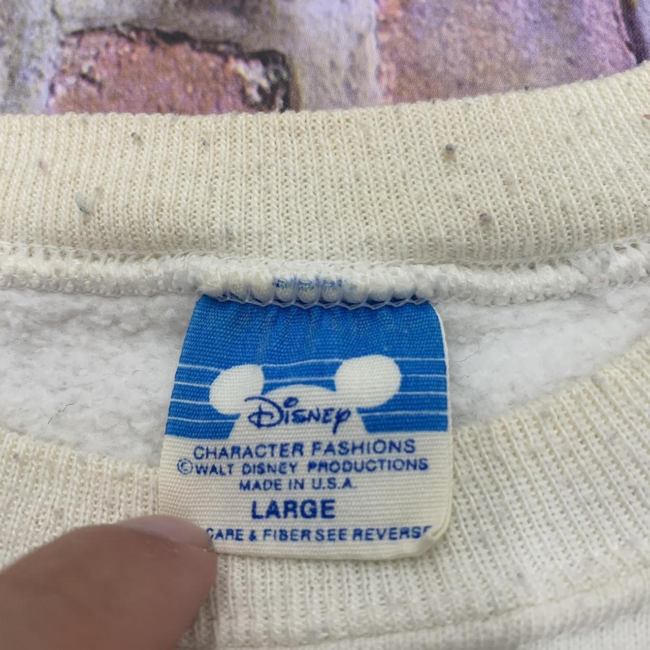 Vintage Disney World 15th Anniversary sweatshirt in
