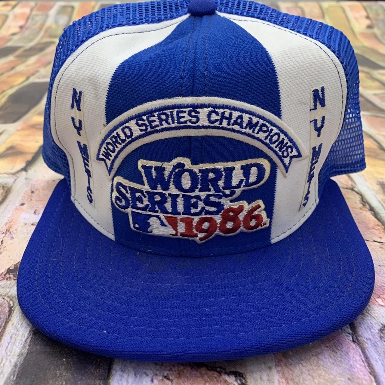 Vintage Starter New York Mets 1986 World Series - Depop