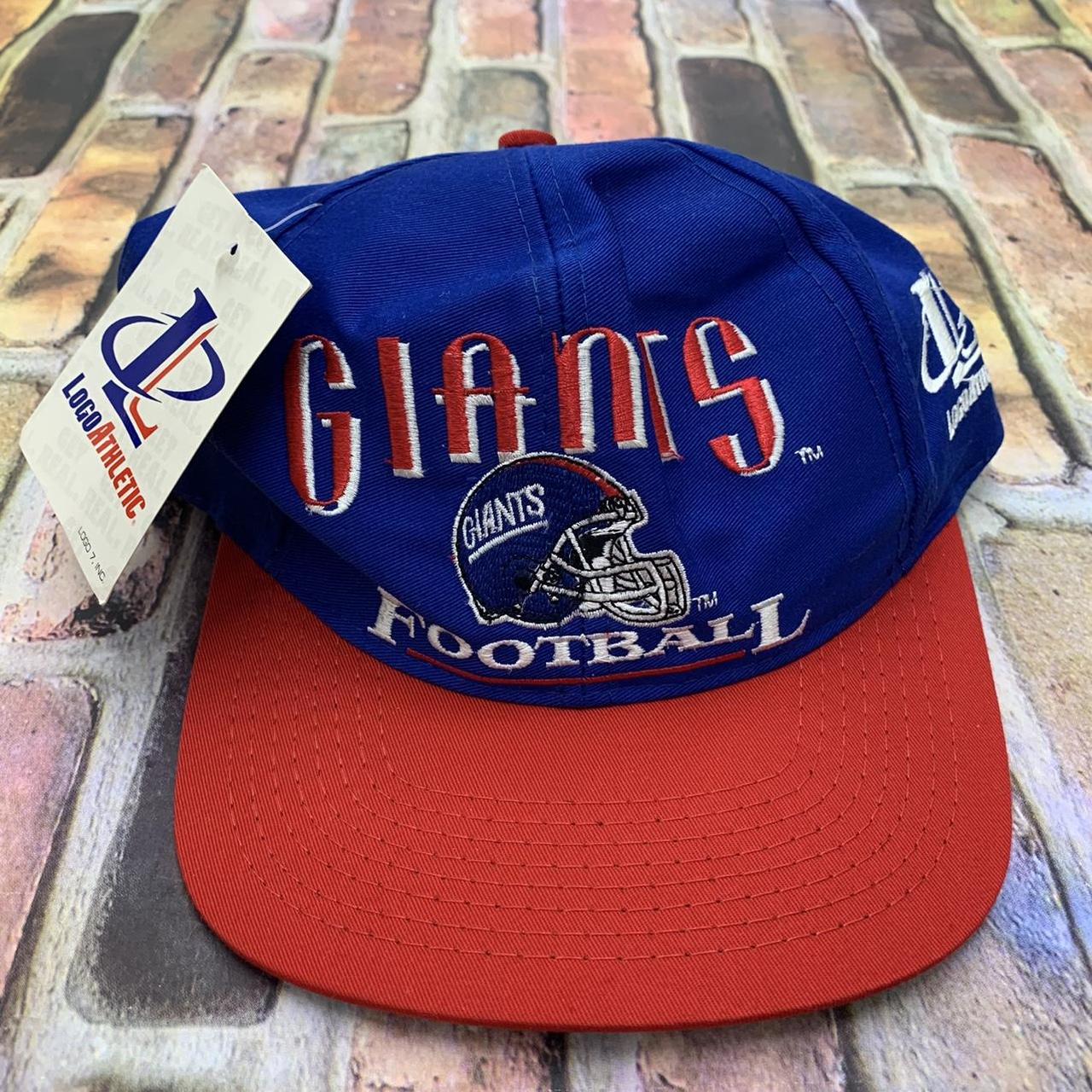 Mitchell and Ness NFL NY GIANTS Vintage hat Brand - Depop