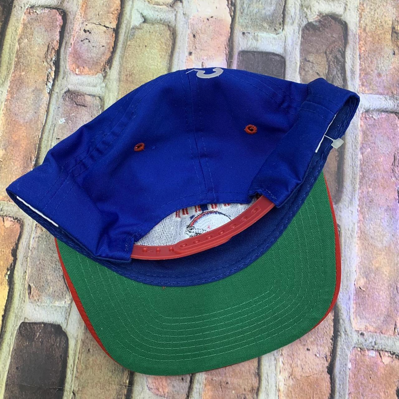 Vintage New York Giants Snapback Hat Logo Athletic - Depop