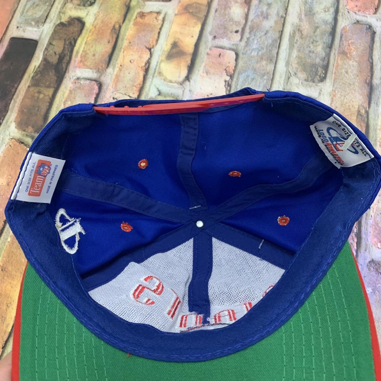 Vintage Logo Athletic New York Giants puffer jacket - Depop