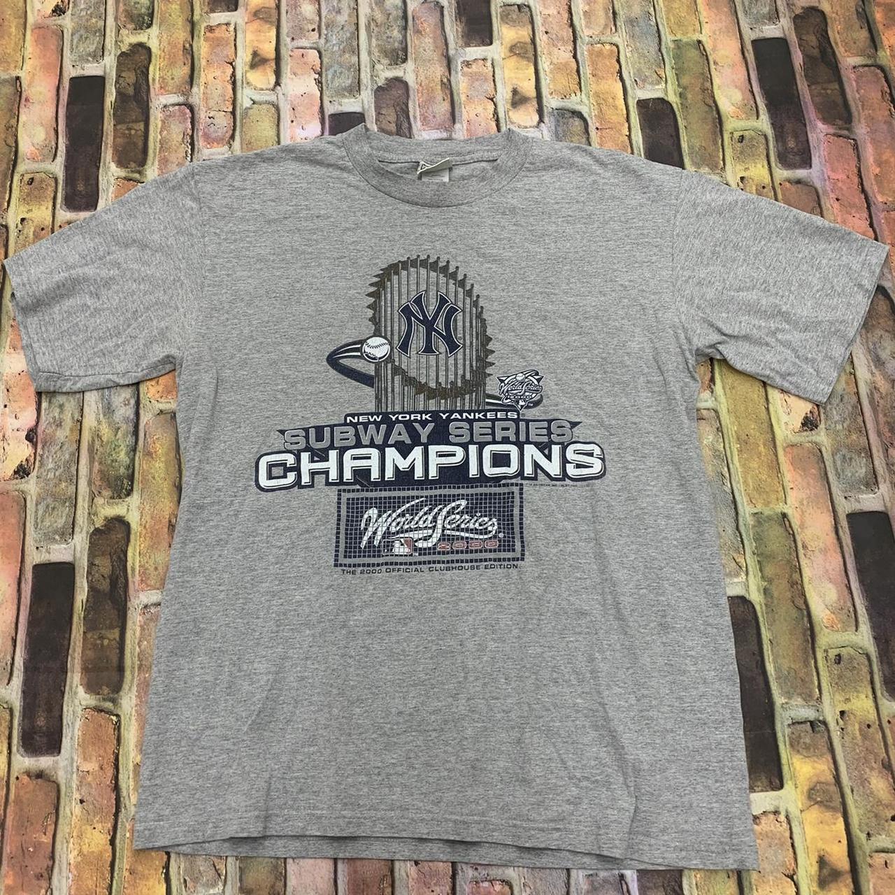 New York Yankees World Champions Tee 21 / L