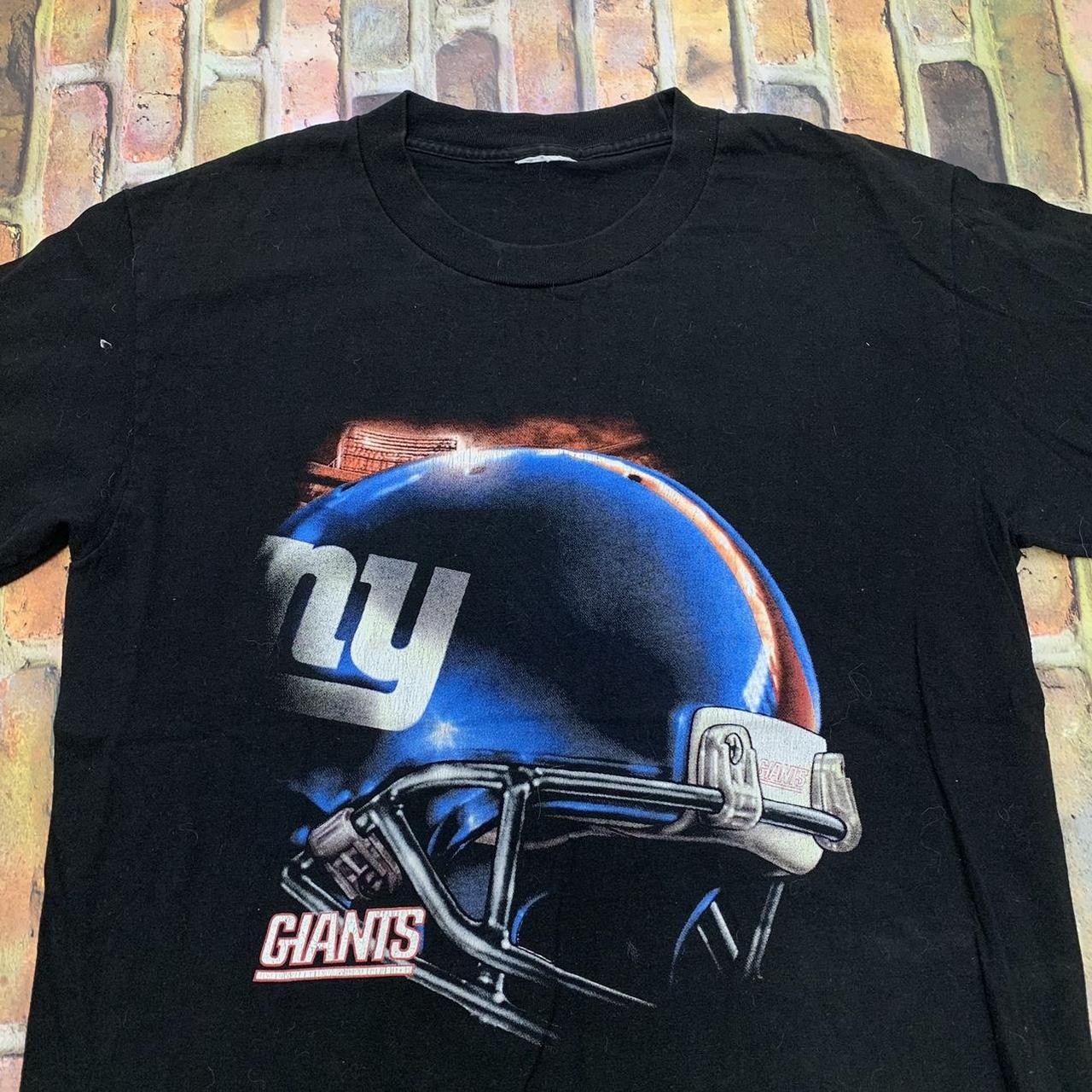 Vintage Y2k NFL NY giants tee please refer to the - Depop