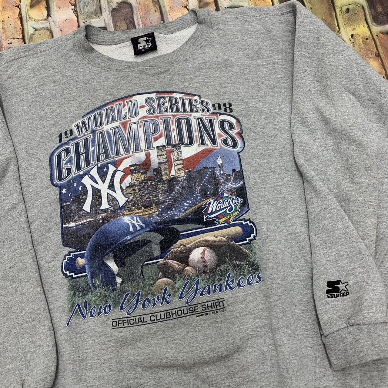 Vintage 1998 NY Yankees Sweatshirt . Like new - Depop