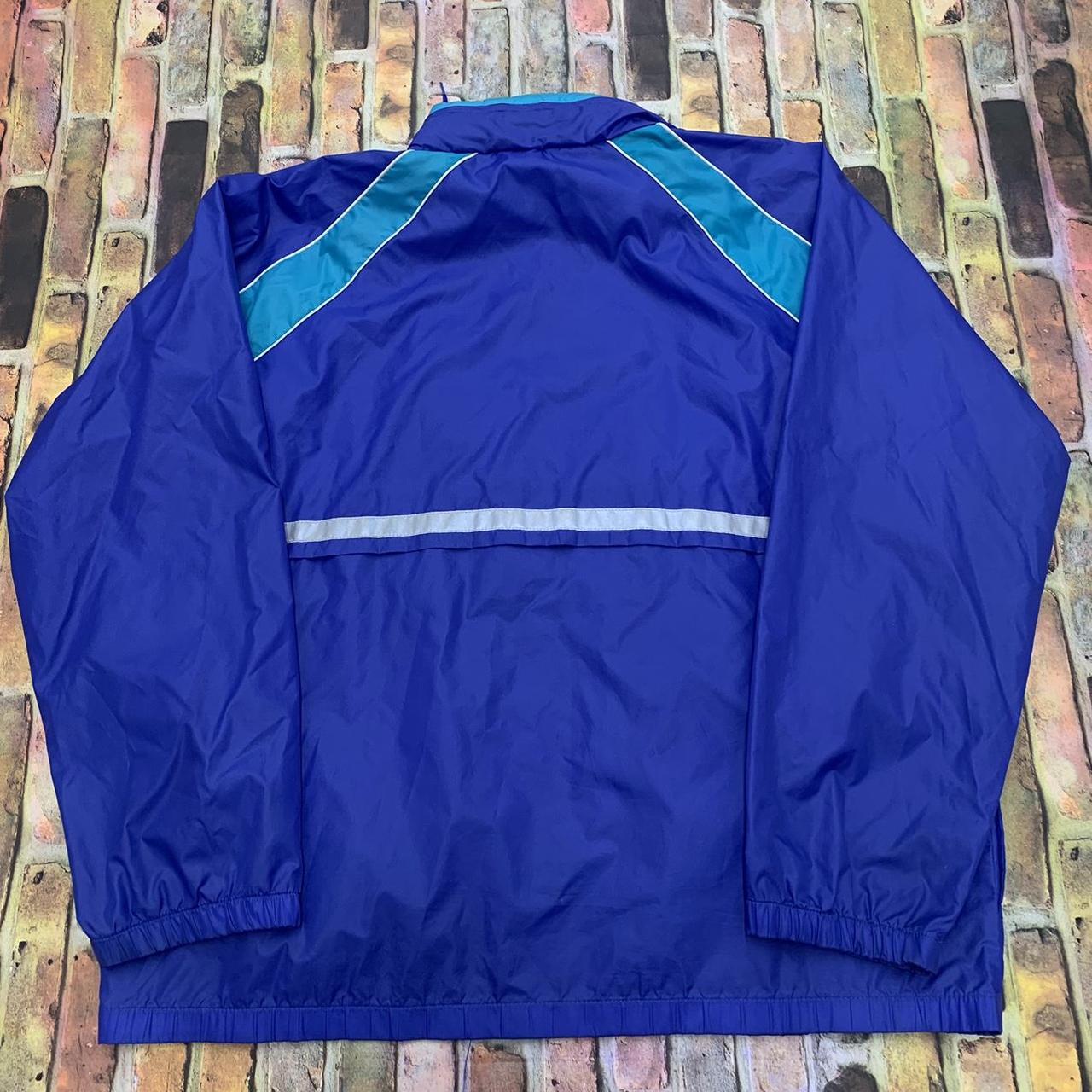 Champion windbreaker best sale mens purple