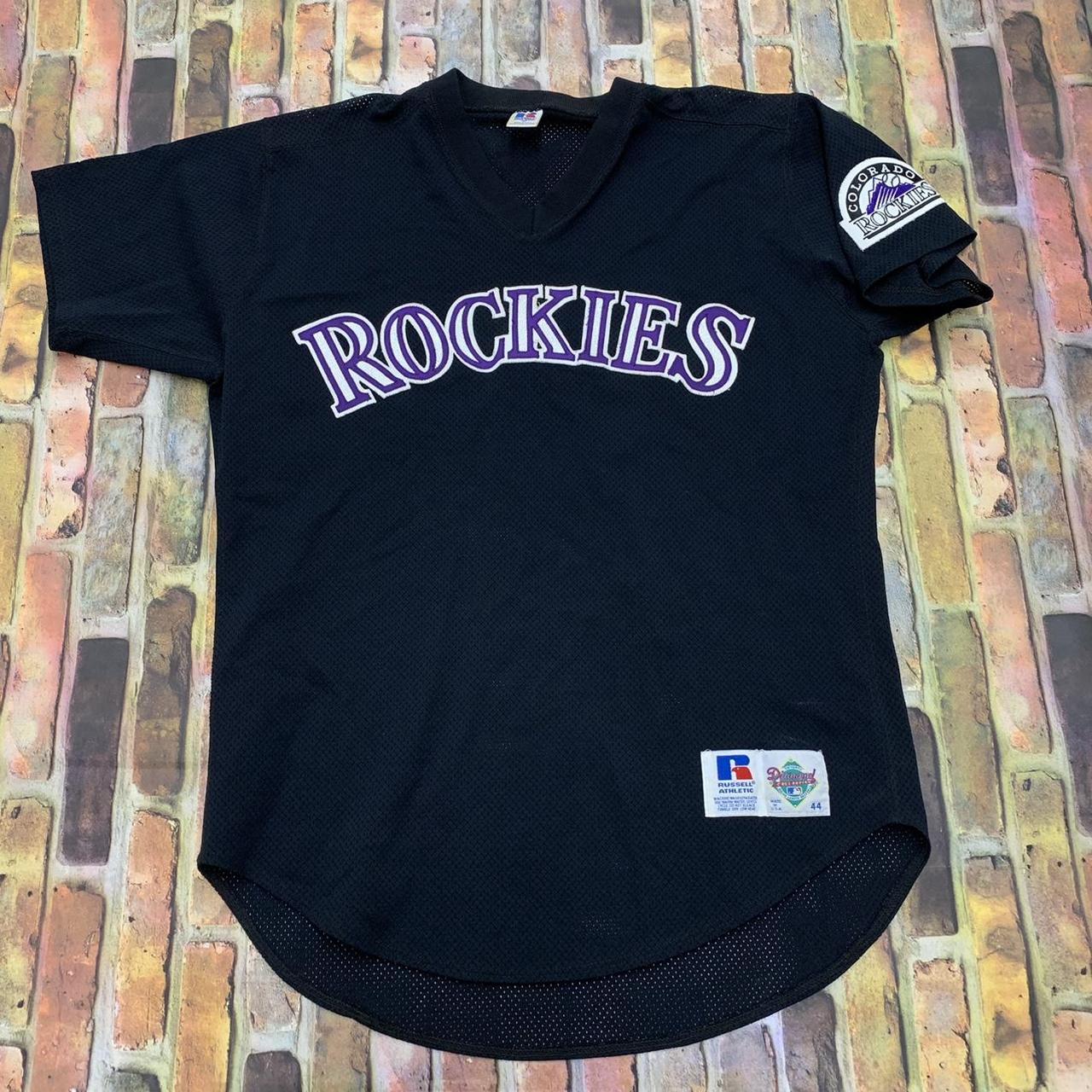 Colorado Rockies Vintage 90s USA Jersey *Made in - Depop