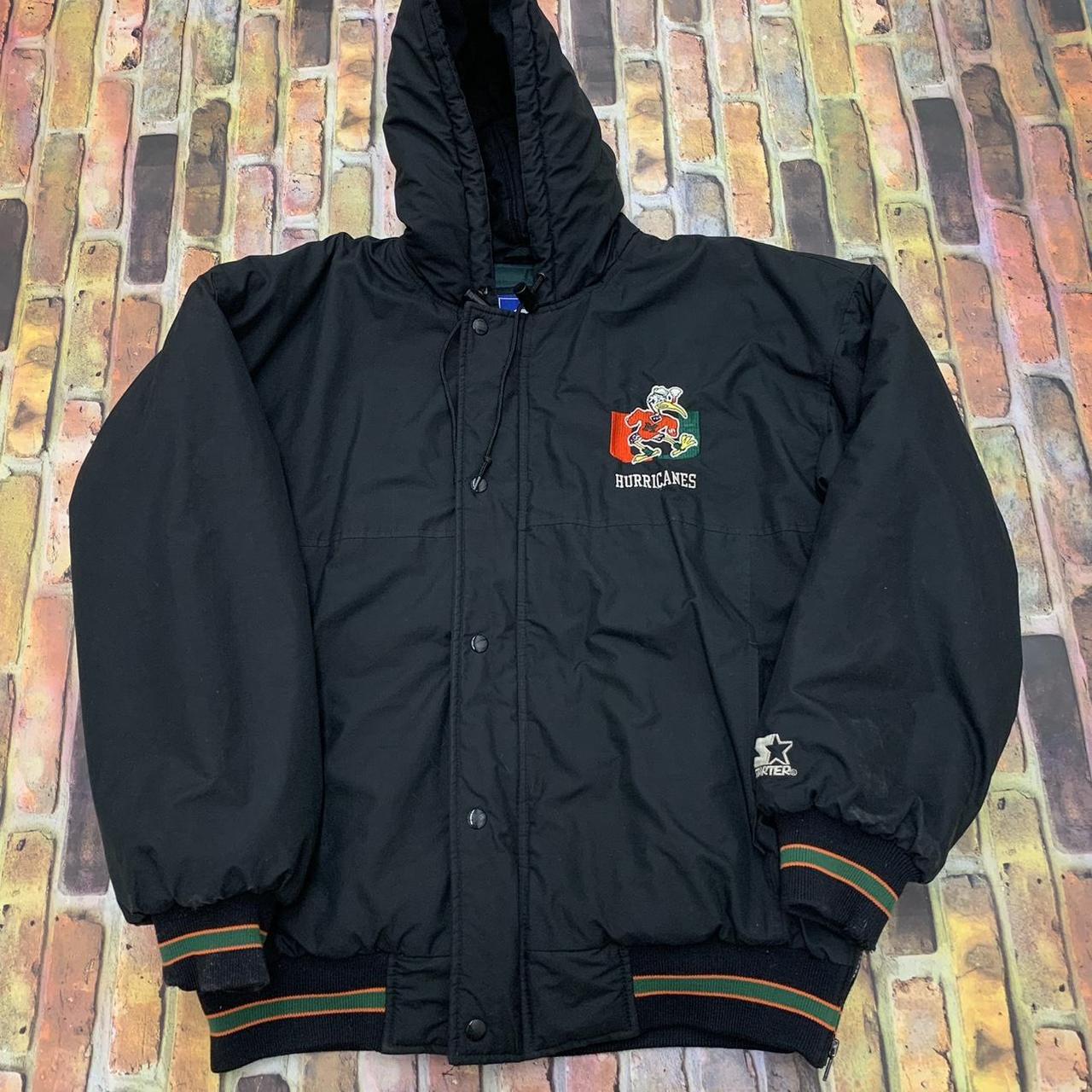 90s Starter University Of Miami Hurricanes Jacket (L) – GerbThrifts