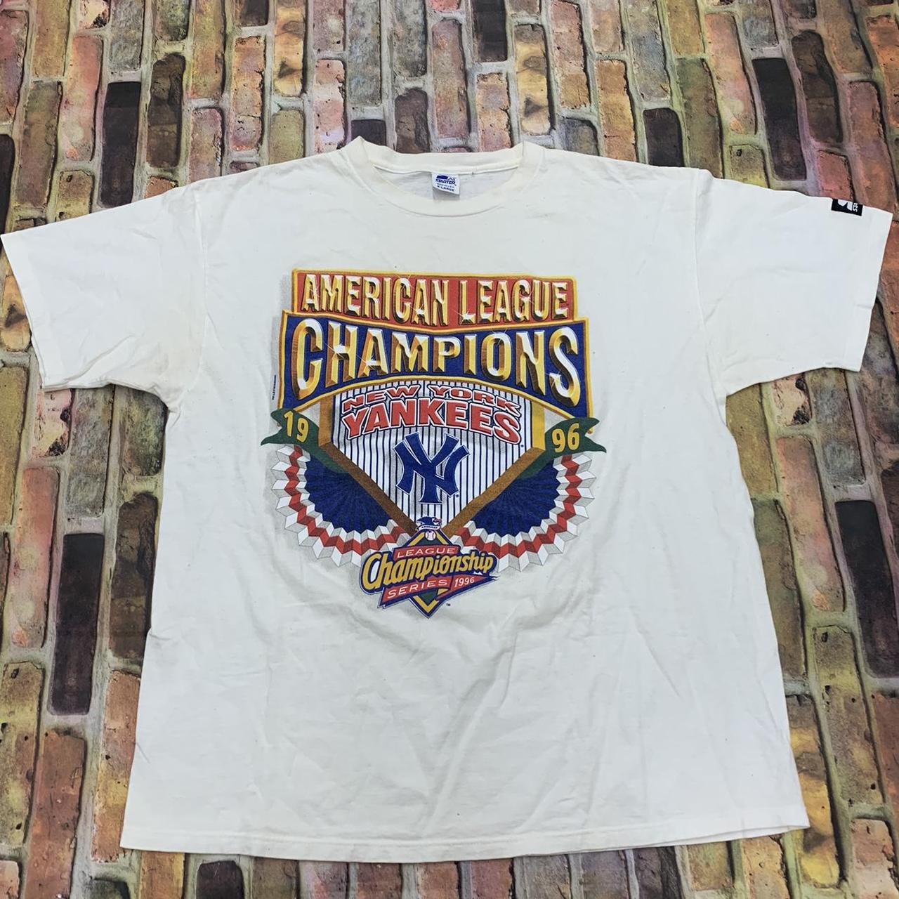 Vintage New York Yankees 1996 World Series Starter T-shirt 