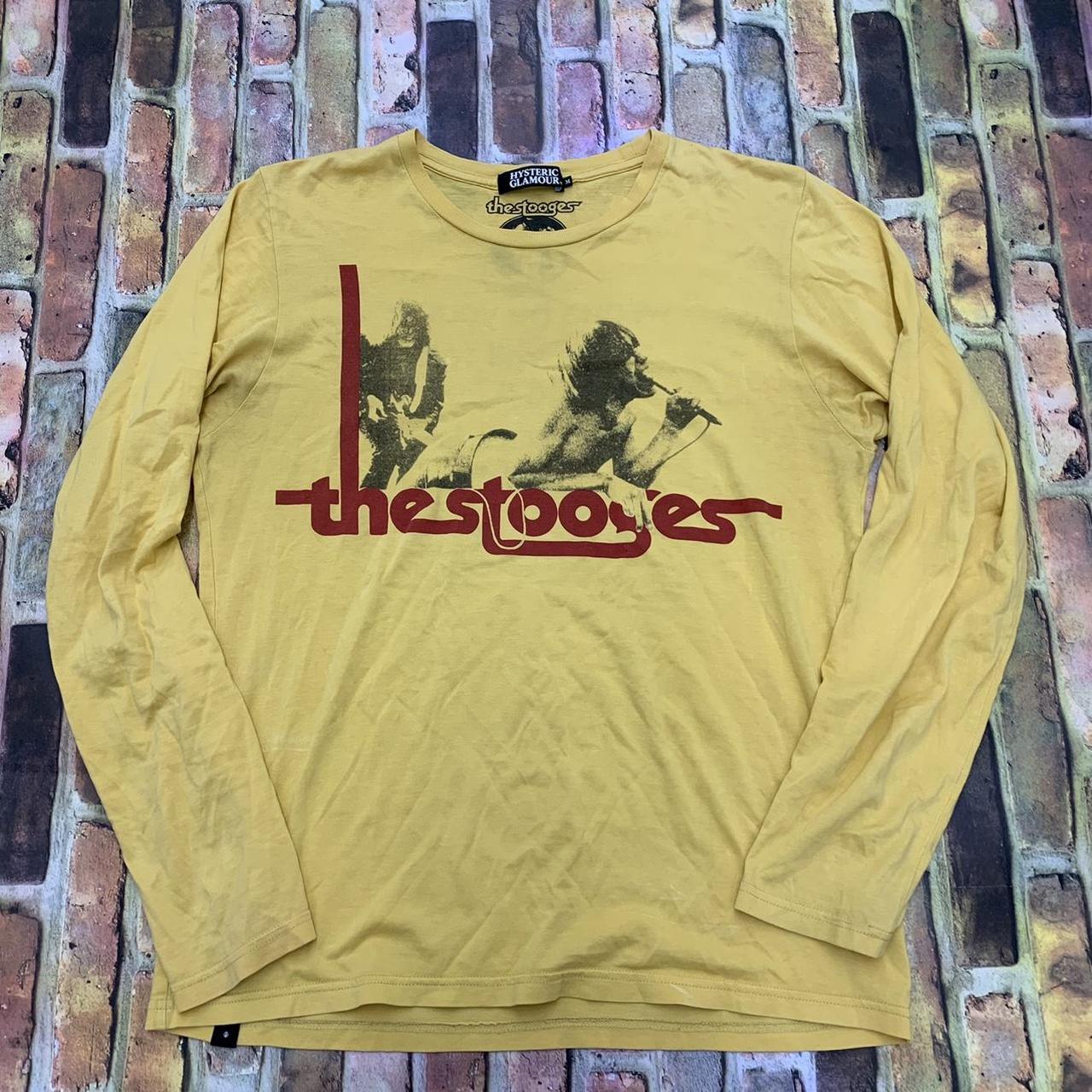 Hysteric Glamour The Stooges long sleeve band tee in... Depop