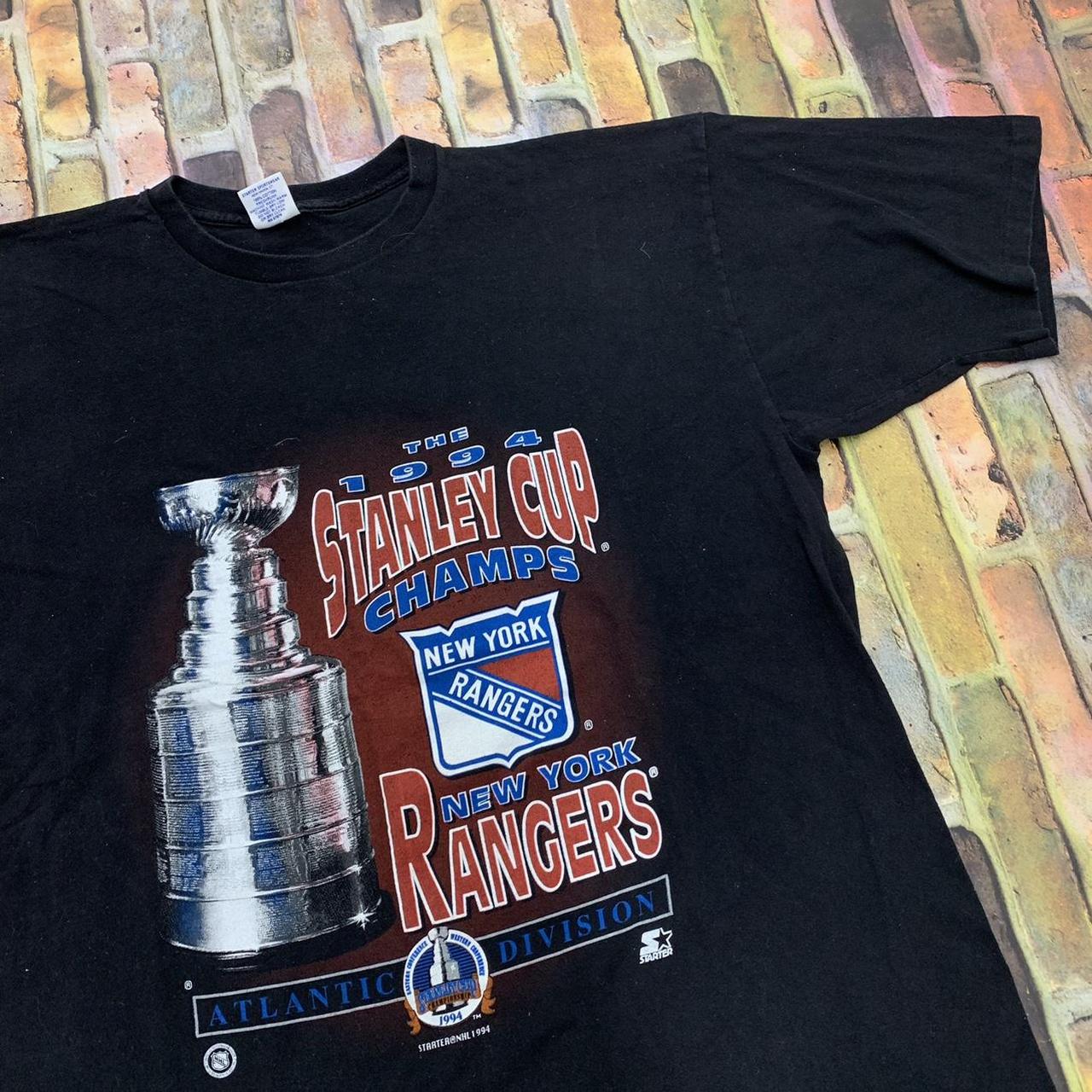Vintage 1994 Starter NHL Stanley Cup Champions New - Depop