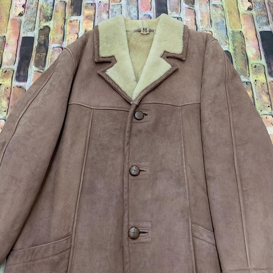 Macy's sheepskin coats deals