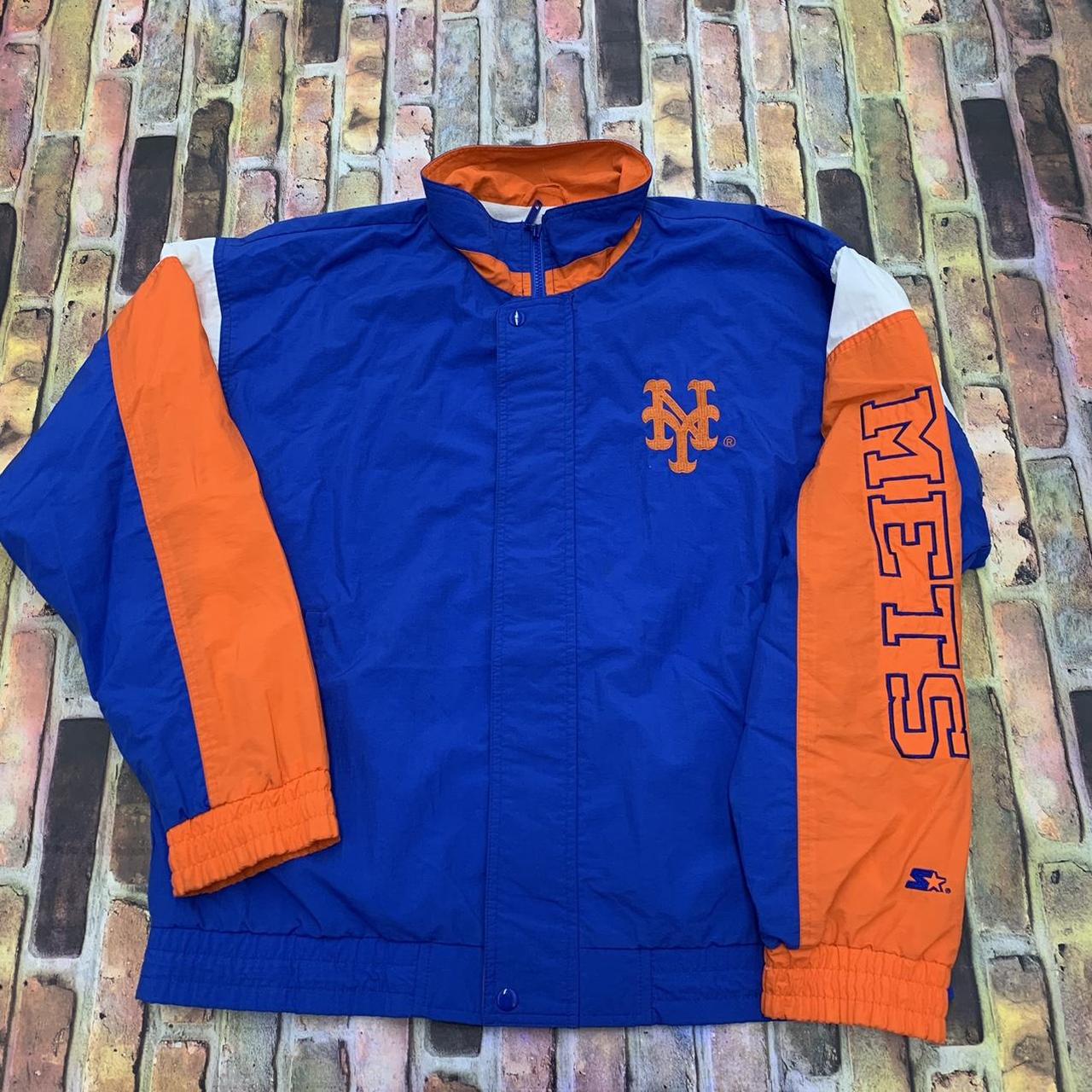 Vintage Starter New York Mets 1986 World Series - Depop