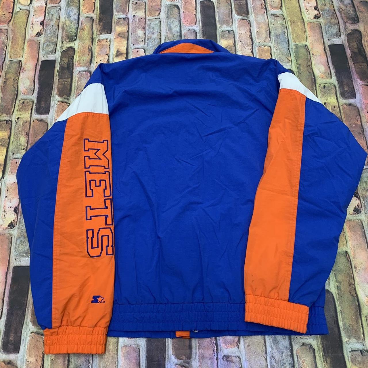 Vintage Starter New York Mets 1986 World Series - Depop