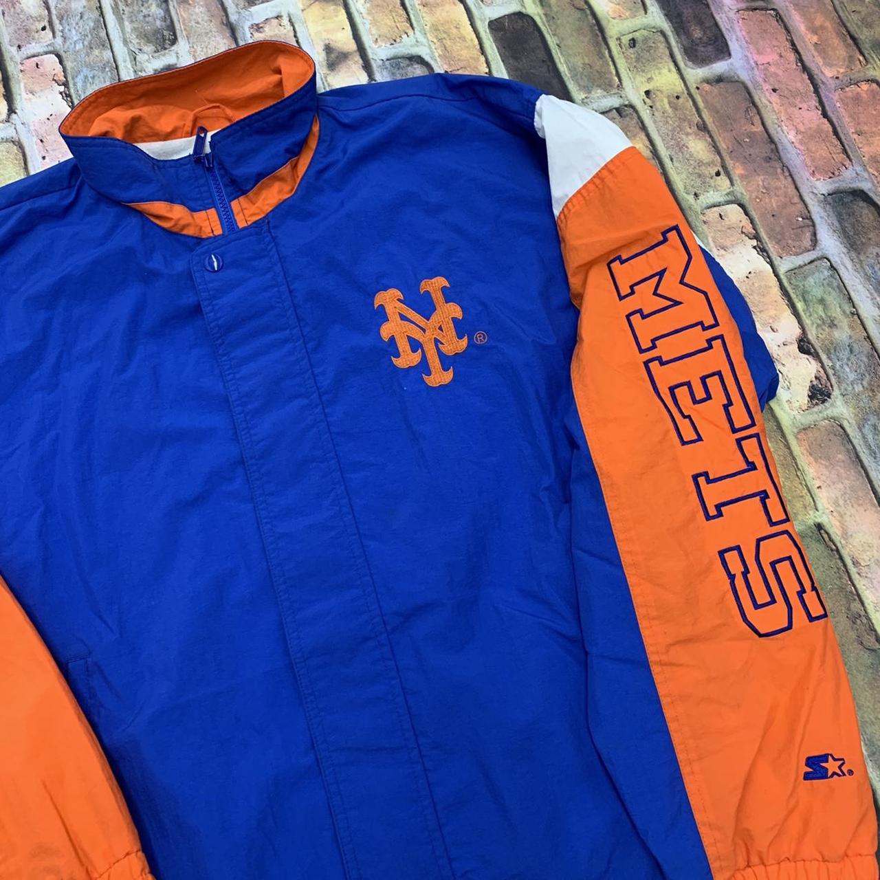 Vintage Starter New York Mets 1986 World Series - Depop