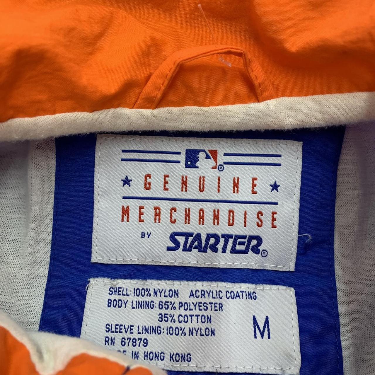 Vintage Starter New York Mets 1986 World Series - Depop