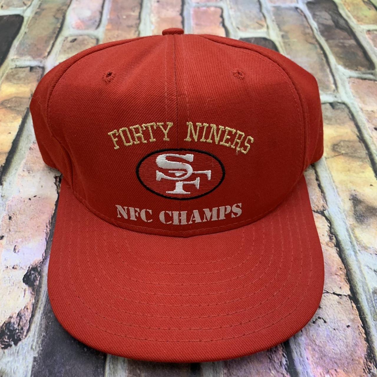 Vintage San Francisco 49ers snapback hat Vintage - Depop